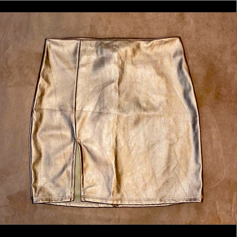 Gold Skirt